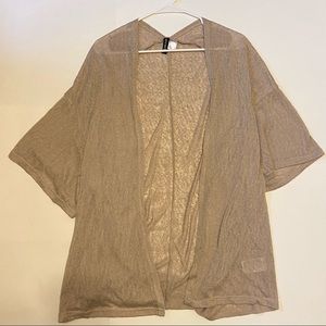 Divided H&M Slub Knit Cardigan